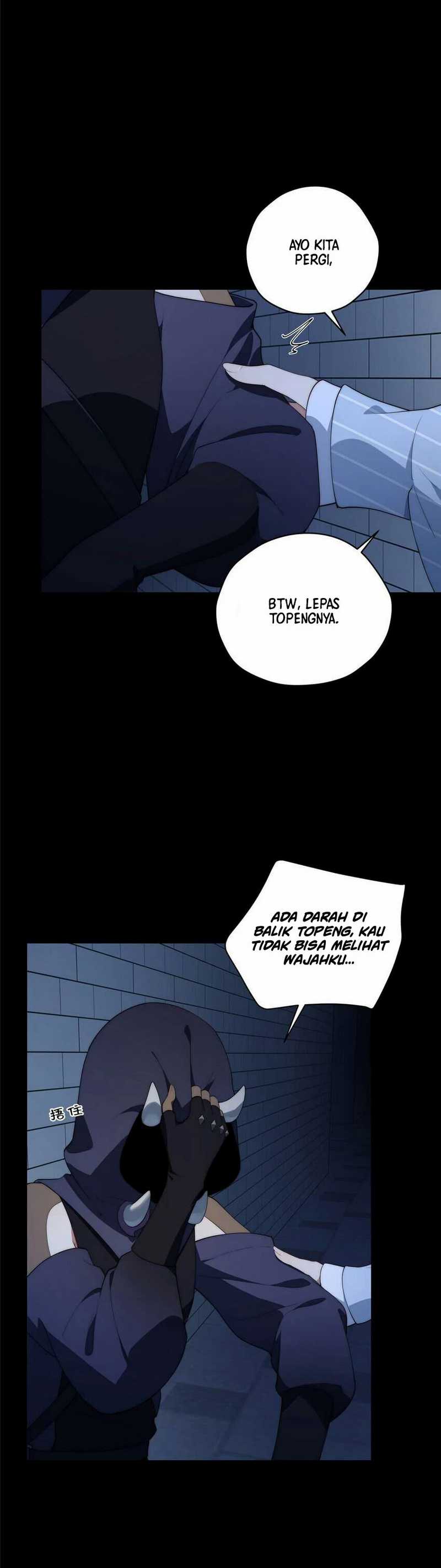 What Do You Do If the Heroine Escapes From Your Novel Chapter 42 bahasa Indonesia Gambar 12