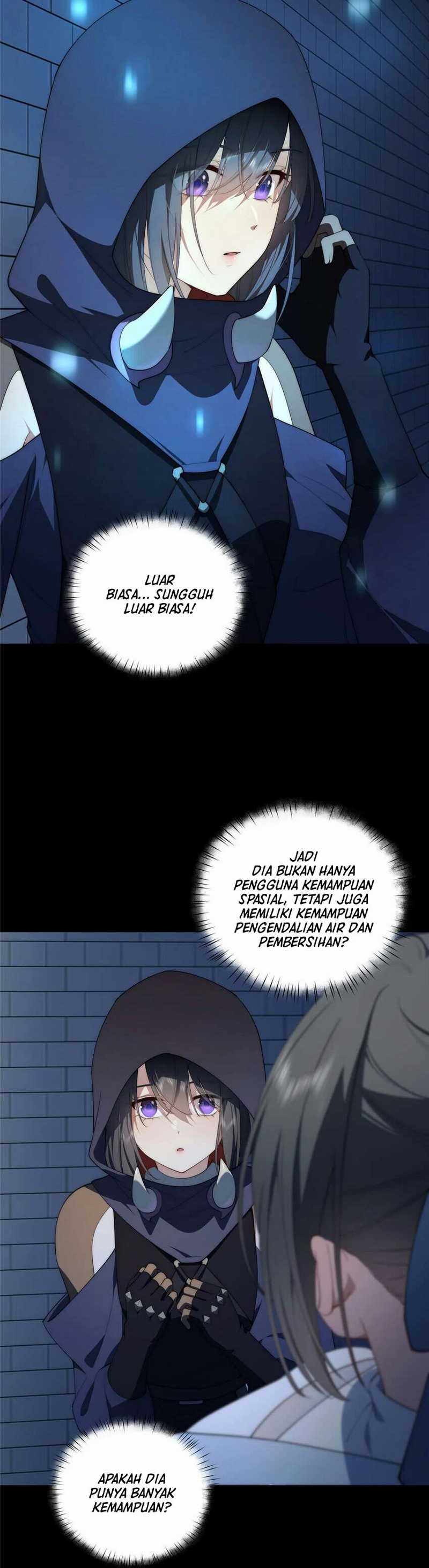 What Do You Do If the Heroine Escapes From Your Novel Chapter 42 bahasa Indonesia Gambar 14