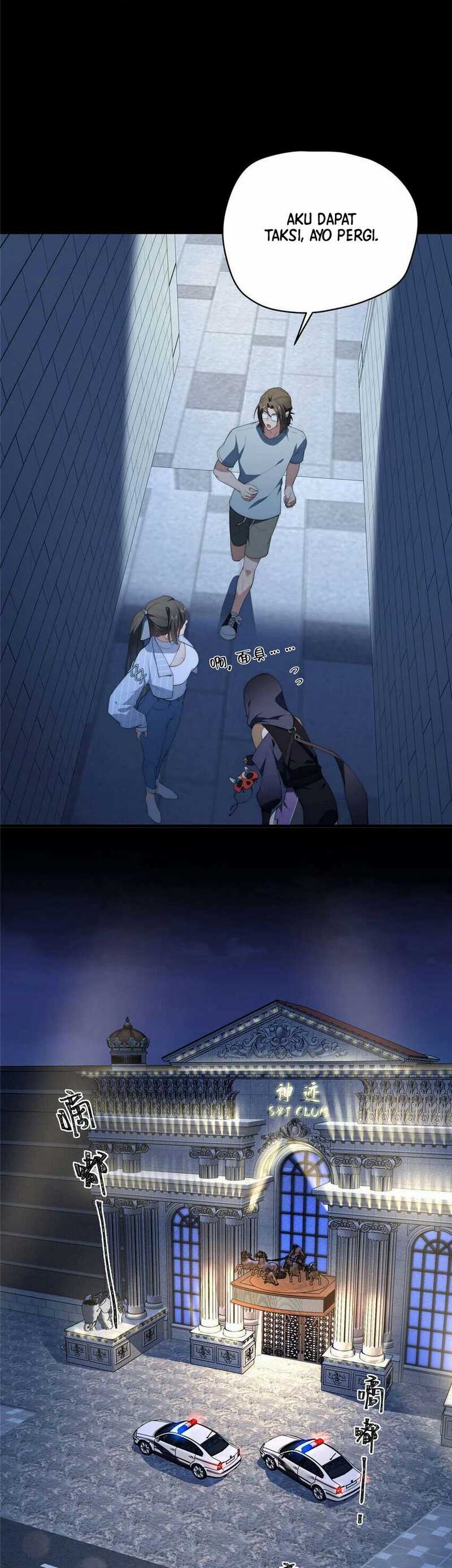 What Do You Do If the Heroine Escapes From Your Novel Chapter 42 bahasa Indonesia Gambar 15