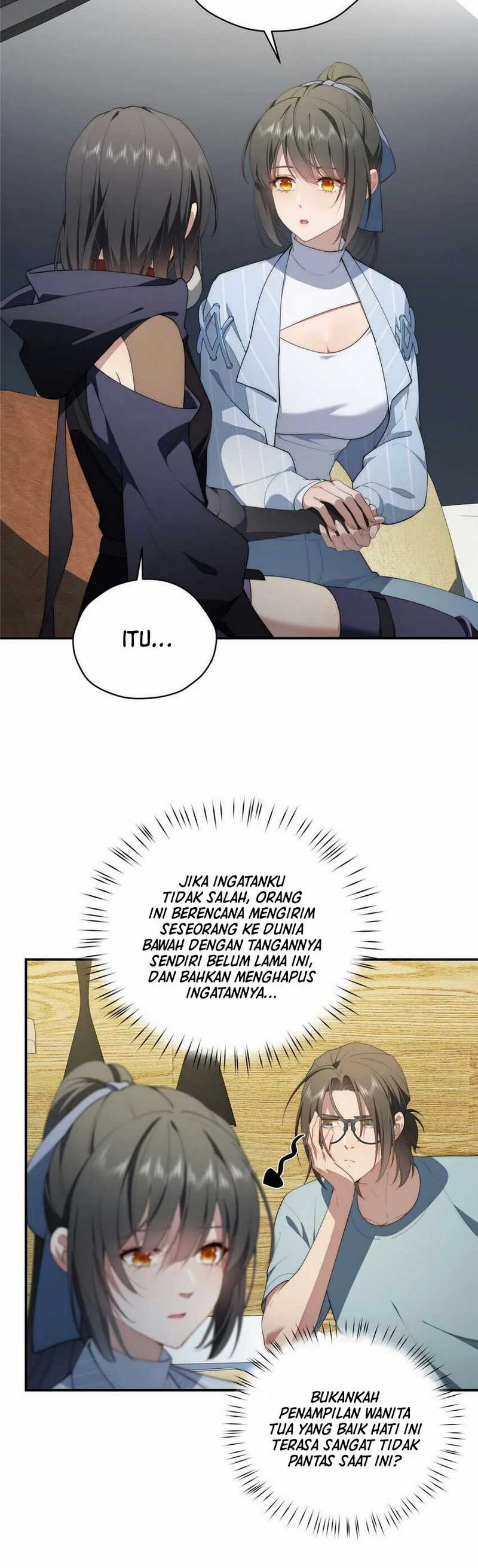 What Do You Do If the Heroine Escapes From Your Novel Chapter 42 bahasa Indonesia Gambar 18