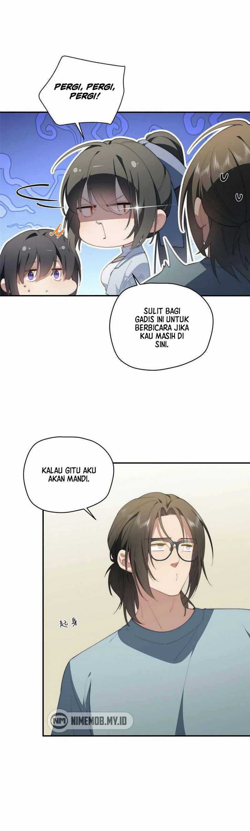What Do You Do If the Heroine Escapes From Your Novel Chapter 42 bahasa Indonesia Gambar 19