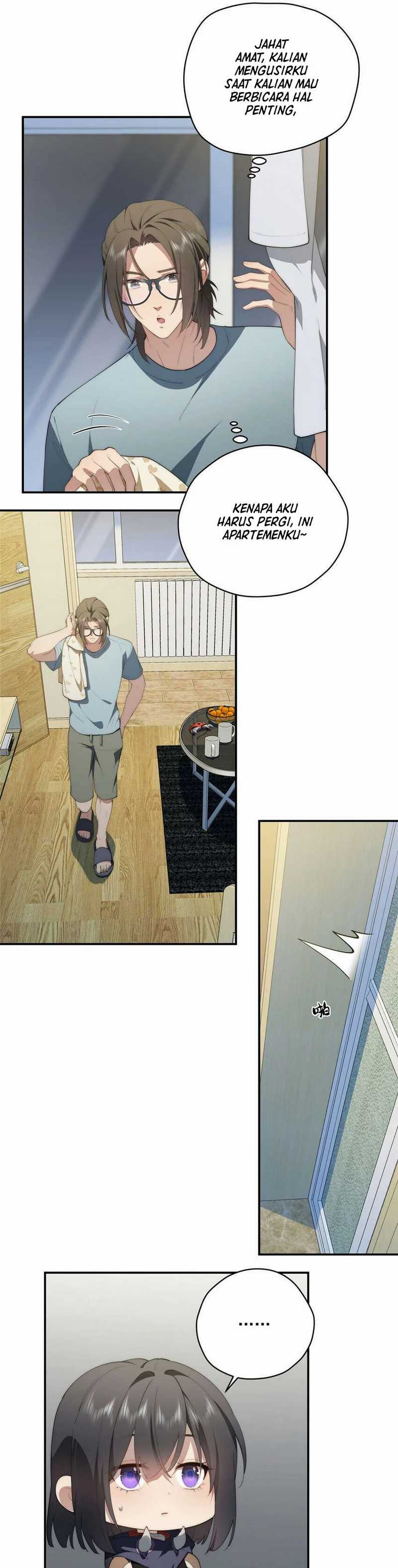 What Do You Do If the Heroine Escapes From Your Novel Chapter 42 bahasa Indonesia Gambar 20