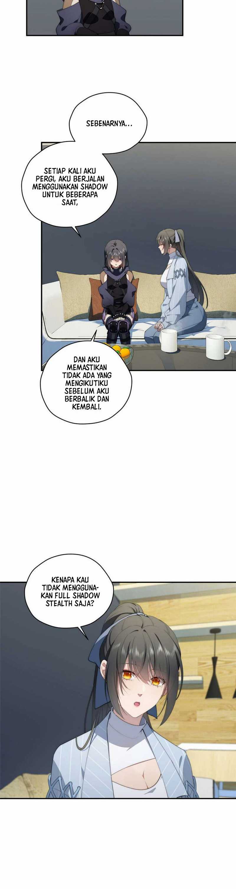What Do You Do If the Heroine Escapes From Your Novel Chapter 42 bahasa Indonesia Gambar 21