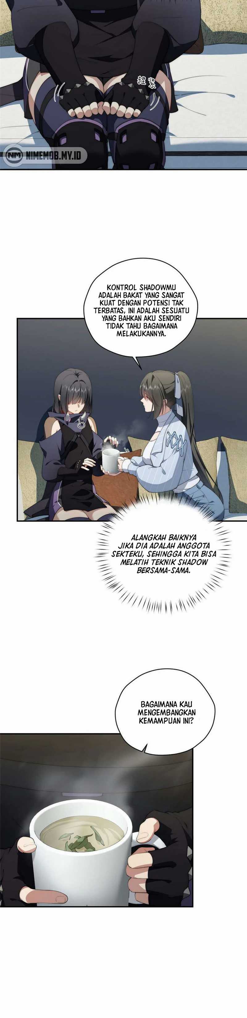 What Do You Do If the Heroine Escapes From Your Novel Chapter 42 bahasa Indonesia Gambar 23