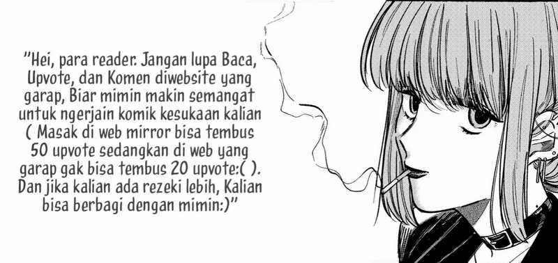 What Do You Do If the Heroine Escapes From Your Novel Chapter 42 bahasa Indonesia Gambar 24