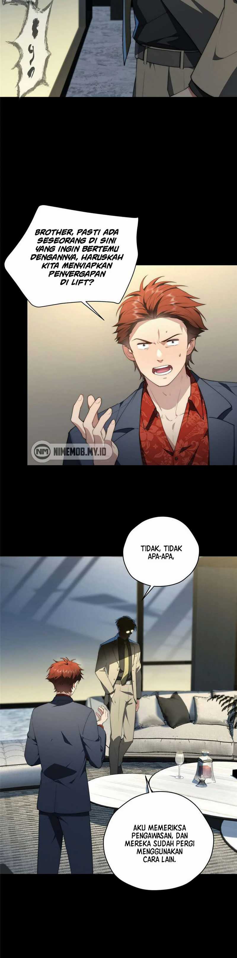 What Do You Do If the Heroine Escapes From Your Novel Chapter 42 bahasa Indonesia Gambar 3