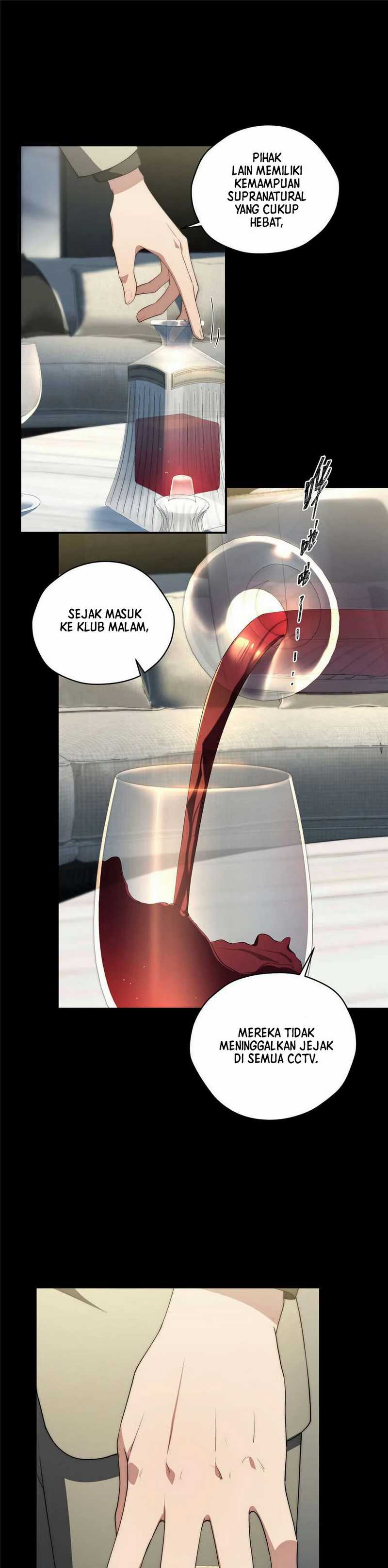 What Do You Do If the Heroine Escapes From Your Novel Chapter 42 bahasa Indonesia Gambar 4
