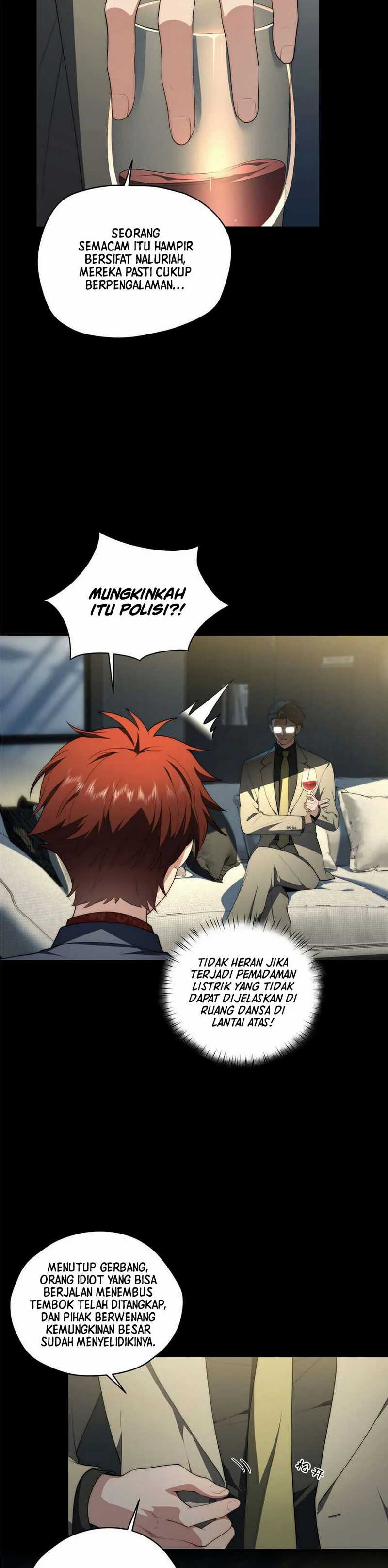 What Do You Do If the Heroine Escapes From Your Novel Chapter 42 bahasa Indonesia Gambar 5