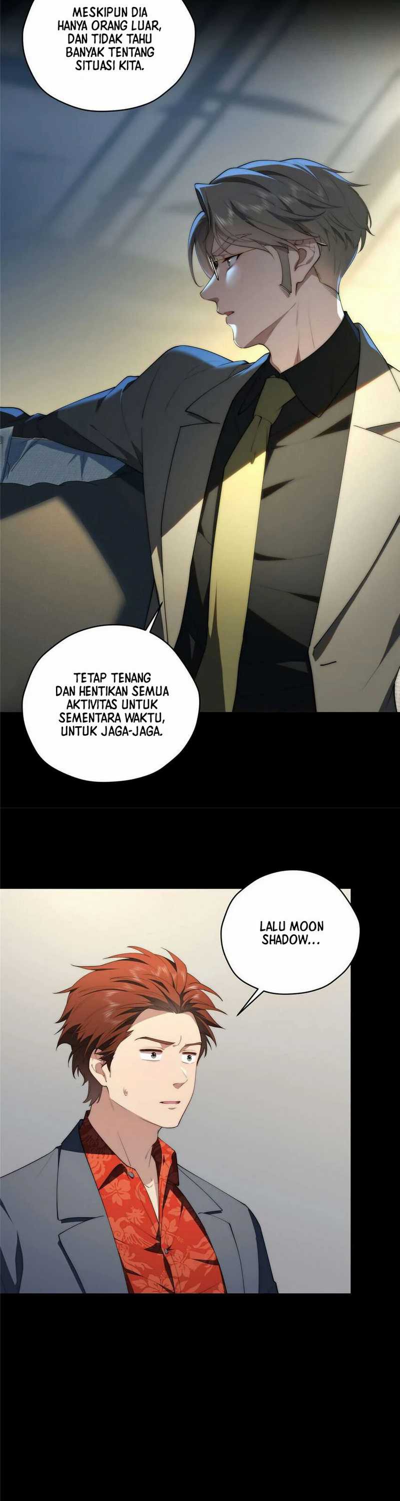 What Do You Do If the Heroine Escapes From Your Novel Chapter 42 bahasa Indonesia Gambar 6