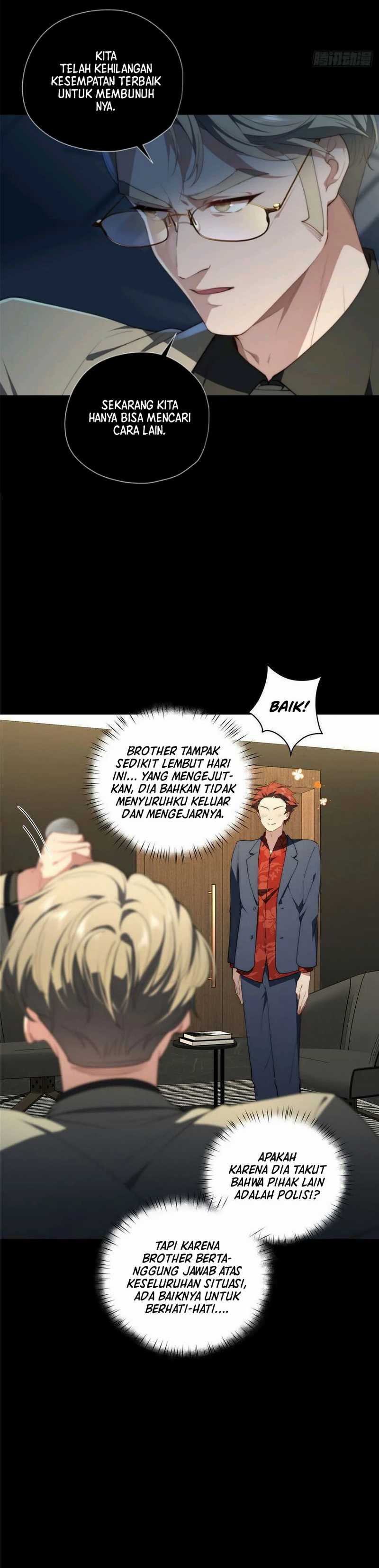 What Do You Do If the Heroine Escapes From Your Novel Chapter 42 bahasa Indonesia Gambar 7