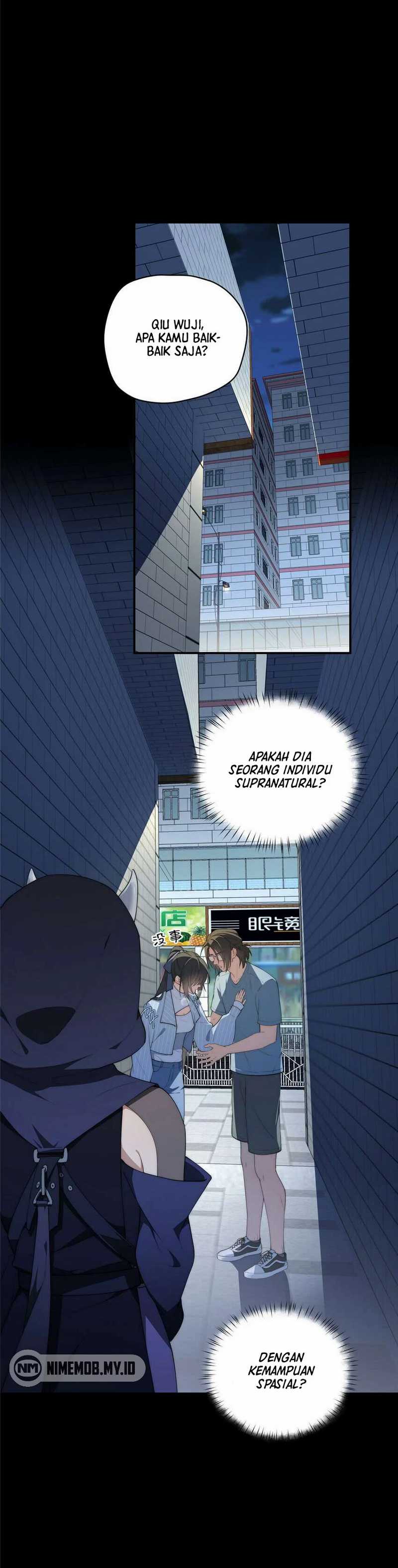 What Do You Do If the Heroine Escapes From Your Novel Chapter 42 bahasa Indonesia Gambar 8