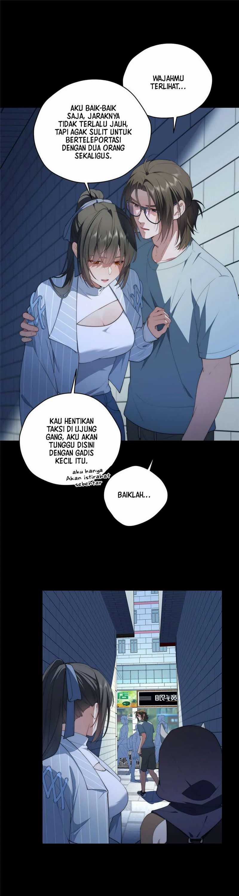 What Do You Do If the Heroine Escapes From Your Novel Chapter 42 bahasa Indonesia Gambar 9