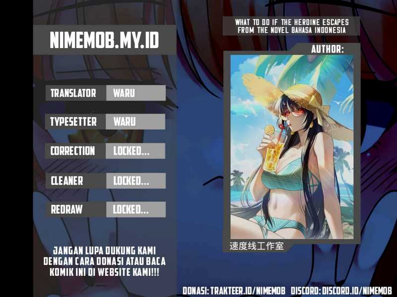 Baca Komik What Do You Do If the Heroine Escapes From Your Novel Chapter 41 bahasa Indonesia Gambar 1