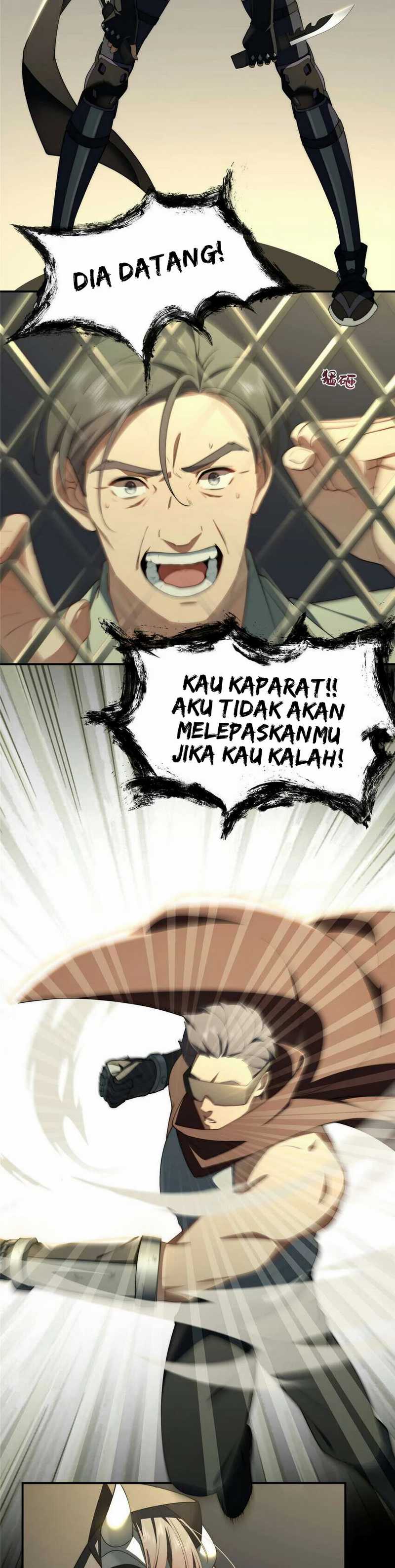 What Do You Do If the Heroine Escapes From Your Novel Chapter 41 bahasa Indonesia Gambar 10