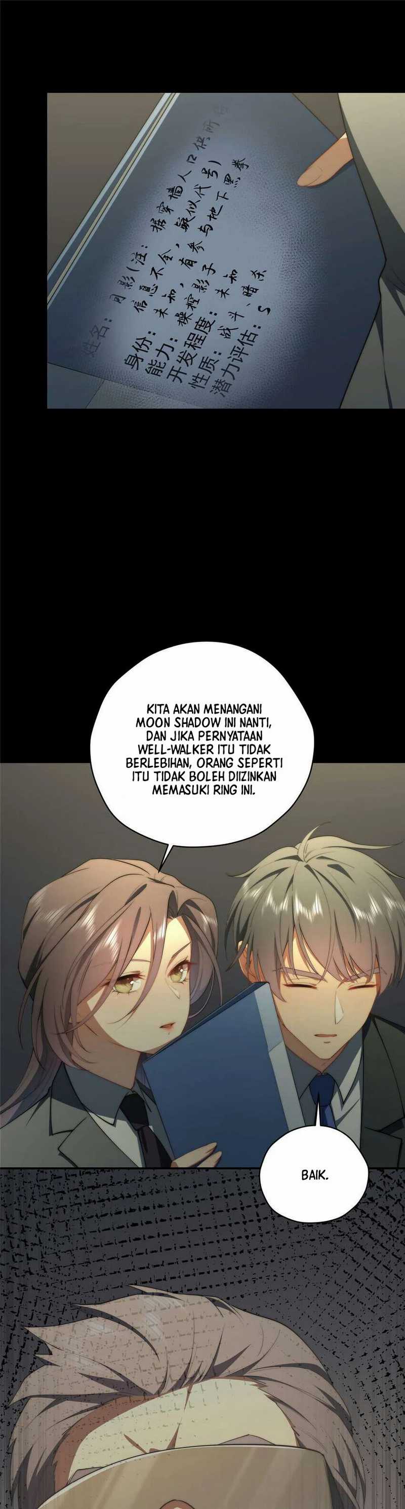 What Do You Do If the Heroine Escapes From Your Novel Chapter 41 bahasa Indonesia Gambar 14