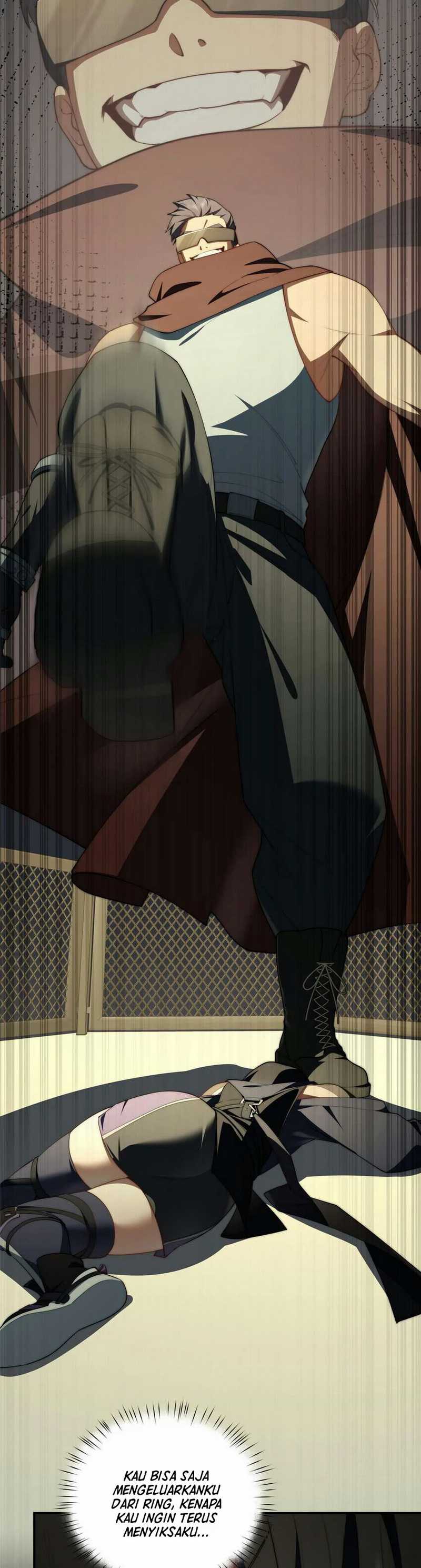 What Do You Do If the Heroine Escapes From Your Novel Chapter 41 bahasa Indonesia Gambar 15