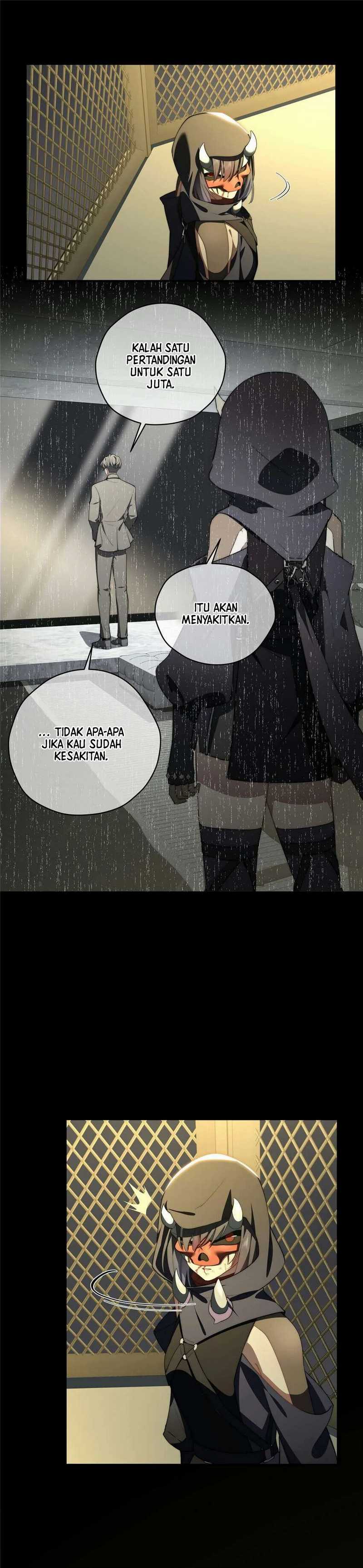 What Do You Do If the Heroine Escapes From Your Novel Chapter 41 bahasa Indonesia Gambar 19
