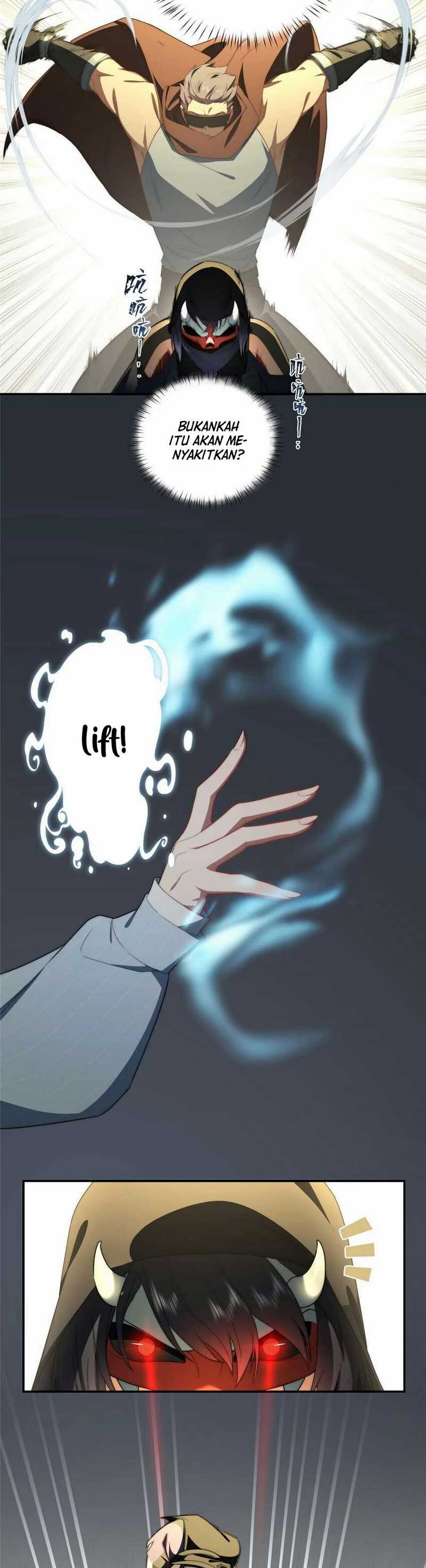 What Do You Do If the Heroine Escapes From Your Novel Chapter 41 bahasa Indonesia Gambar 22