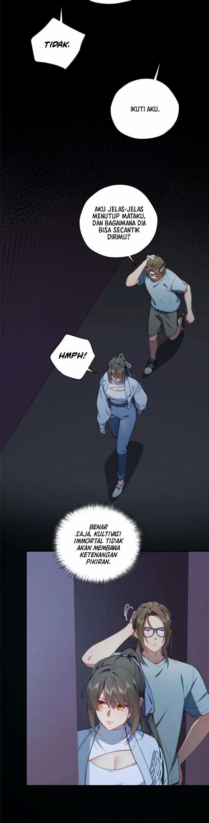 What Do You Do If the Heroine Escapes From Your Novel Chapter 41 bahasa Indonesia Gambar 3