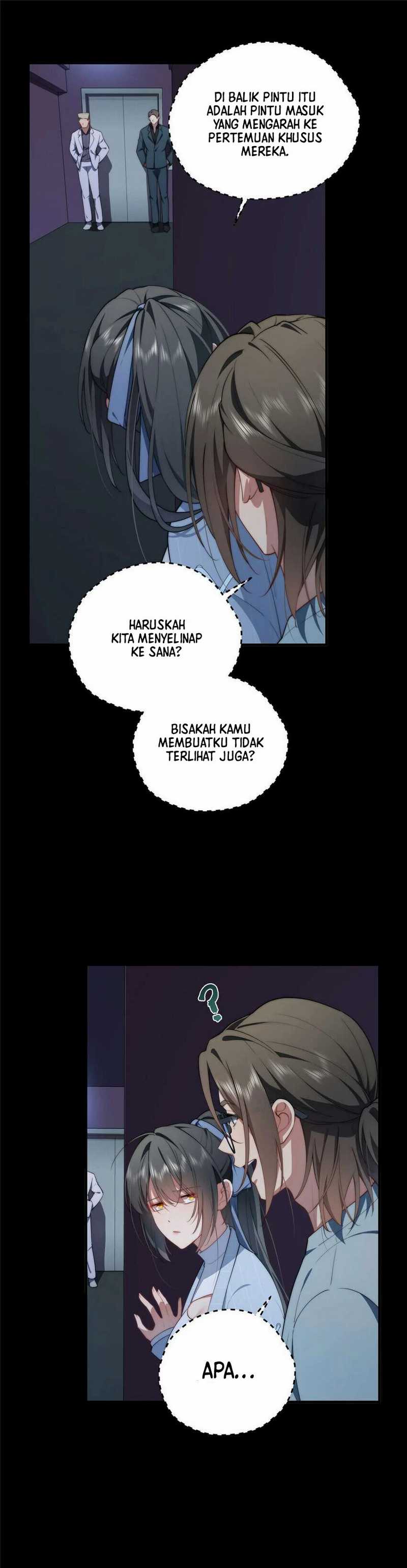 What Do You Do If the Heroine Escapes From Your Novel Chapter 41 bahasa Indonesia Gambar 4