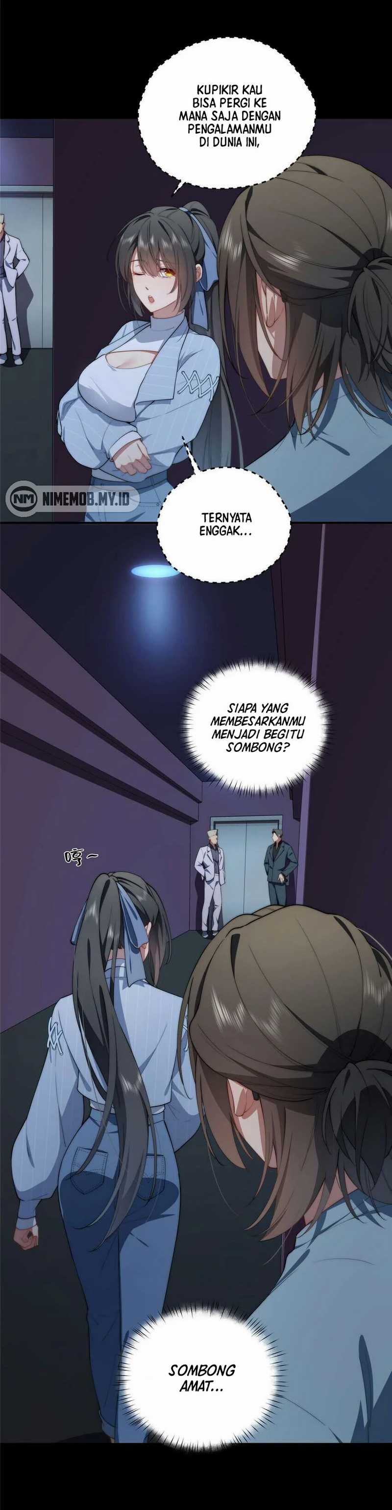 What Do You Do If the Heroine Escapes From Your Novel Chapter 41 bahasa Indonesia Gambar 5