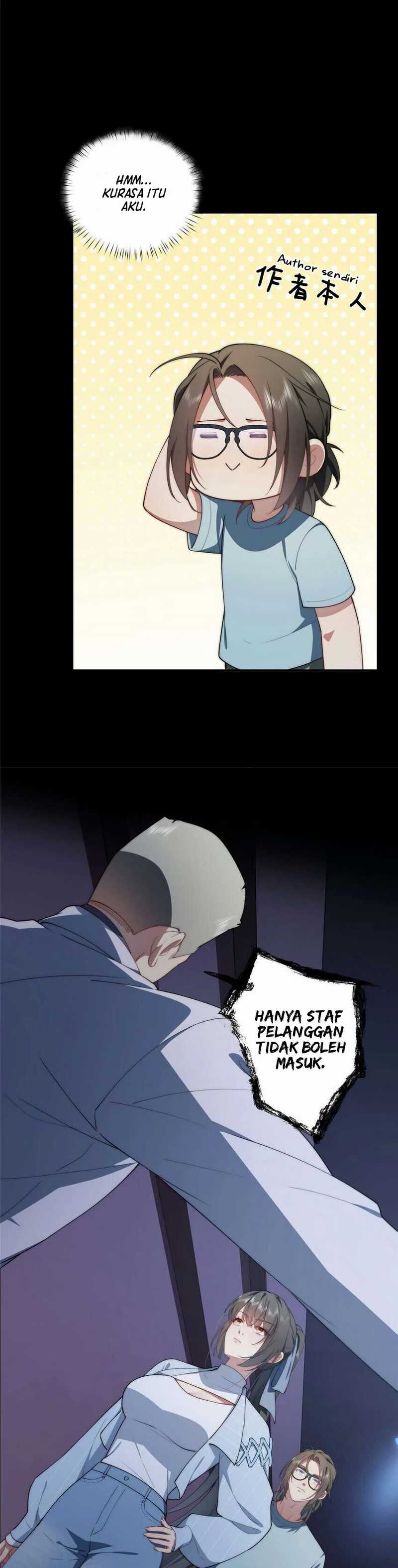 What Do You Do If the Heroine Escapes From Your Novel Chapter 41 bahasa Indonesia Gambar 6