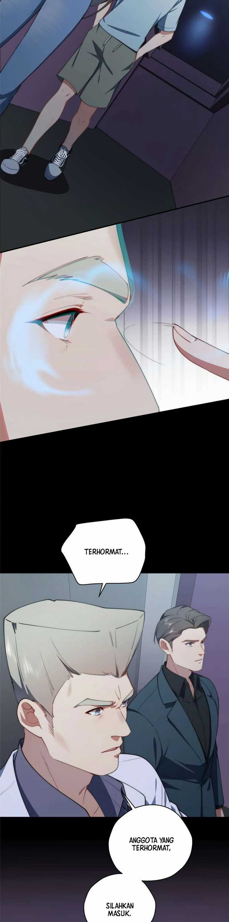 What Do You Do If the Heroine Escapes From Your Novel Chapter 41 bahasa Indonesia Gambar 7