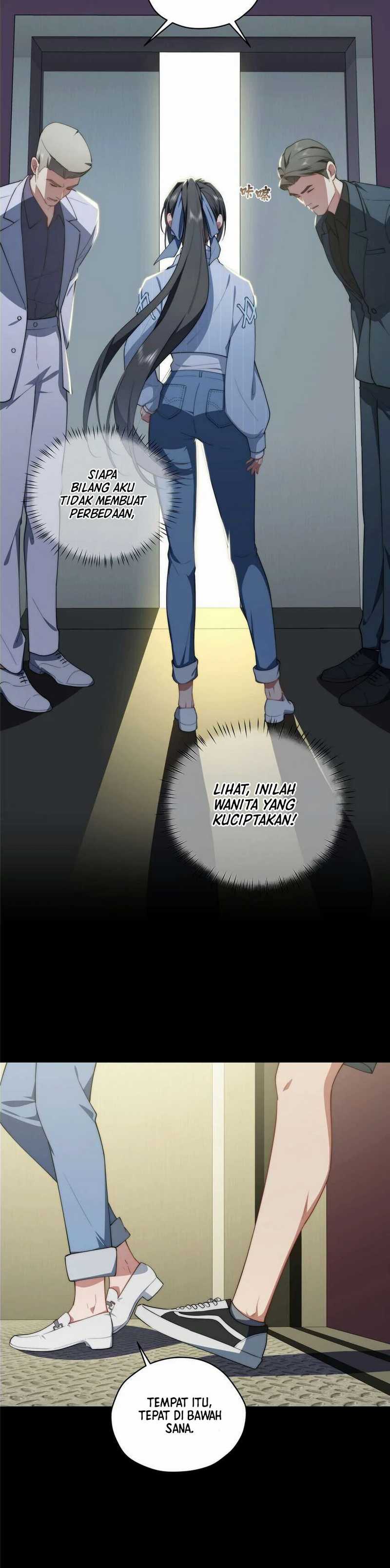 What Do You Do If the Heroine Escapes From Your Novel Chapter 41 bahasa Indonesia Gambar 8