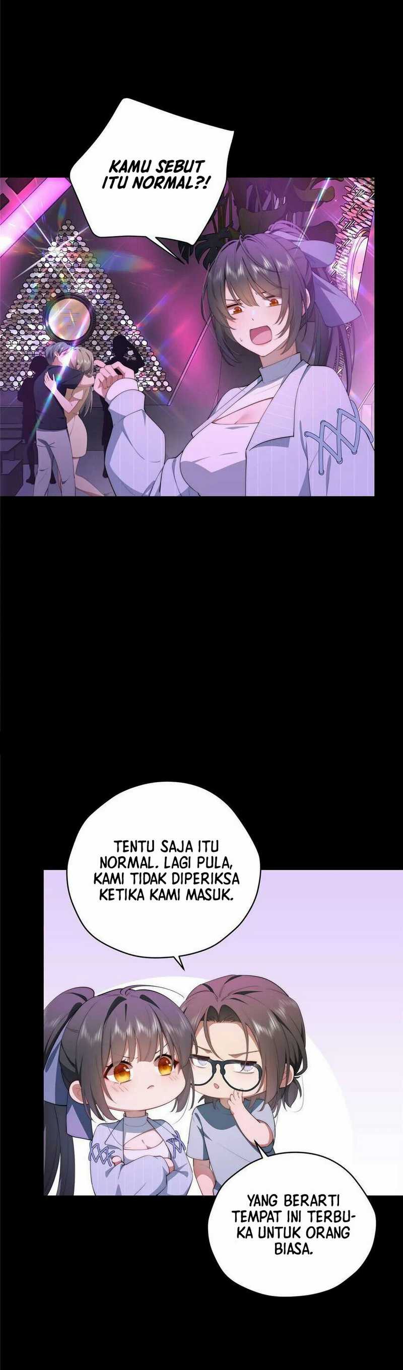 What Do You Do If the Heroine Escapes From Your Novel Chapter 40 bahasa Indonesia Gambar 4