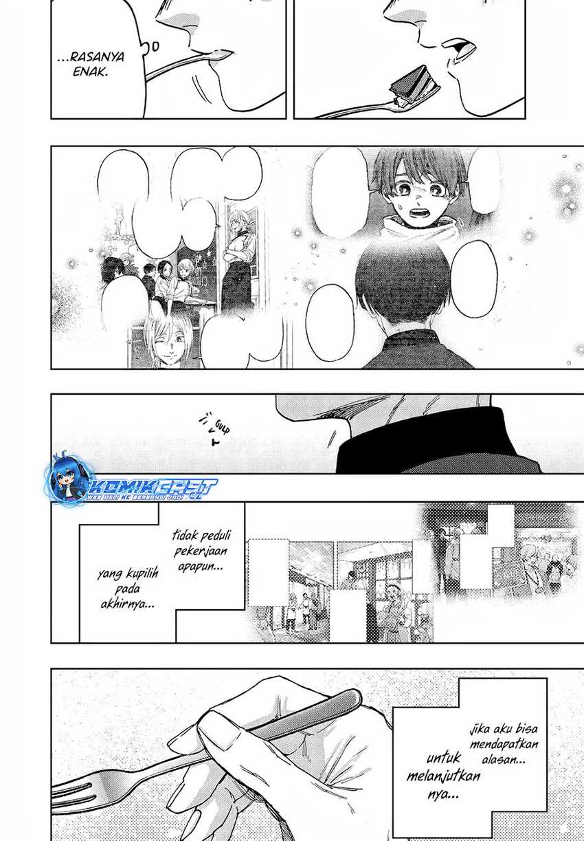 Kaoru Hana wa Rin to Saku Chapter 97 Gambar 15