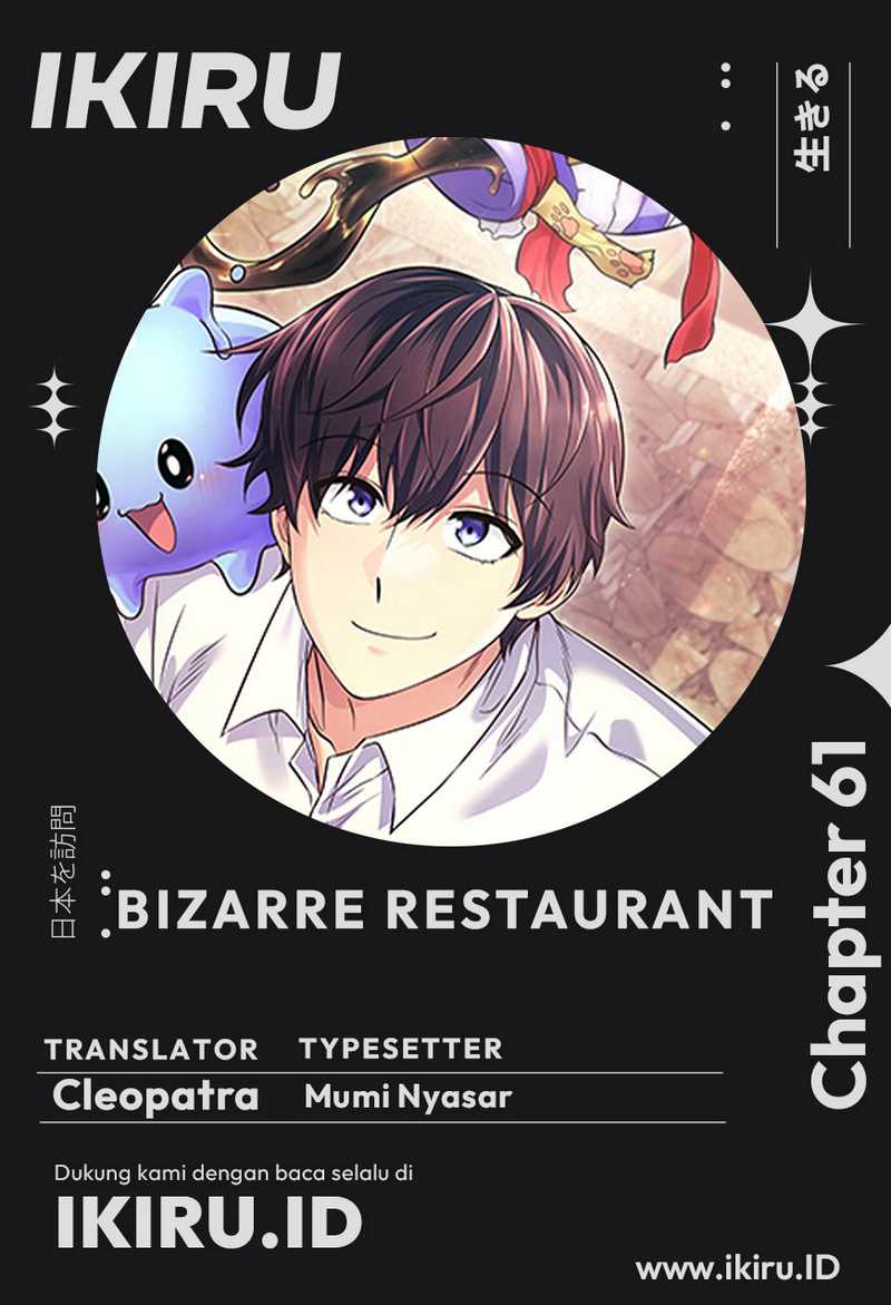 Baca Komik Bizarre Restaurant Chapter 61 bahasa Indonesia Gambar 1