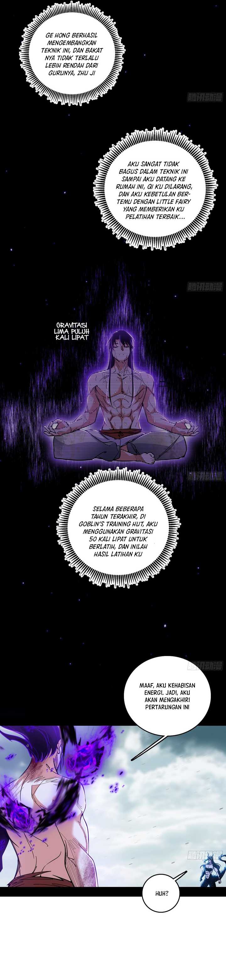 I’m An Evil God Chapter 519 Gambar 16