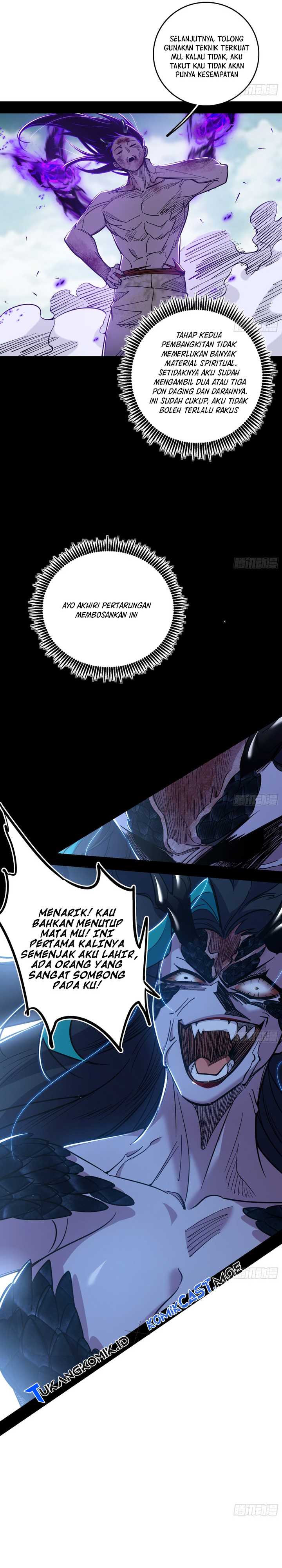 I’m An Evil God Chapter 519 Gambar 17