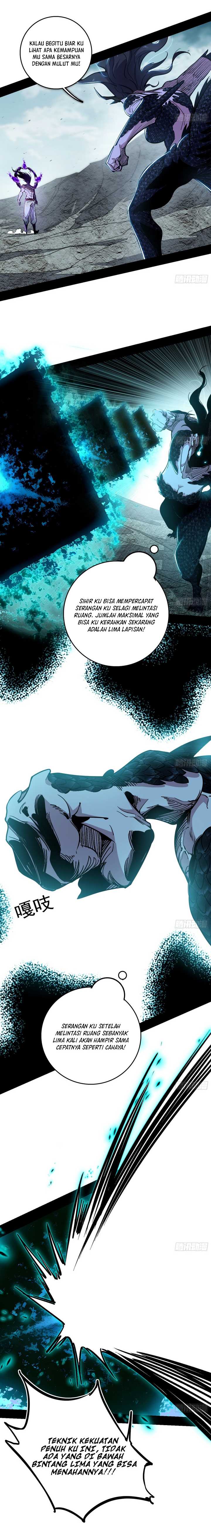 I’m An Evil God Chapter 519 Gambar 18