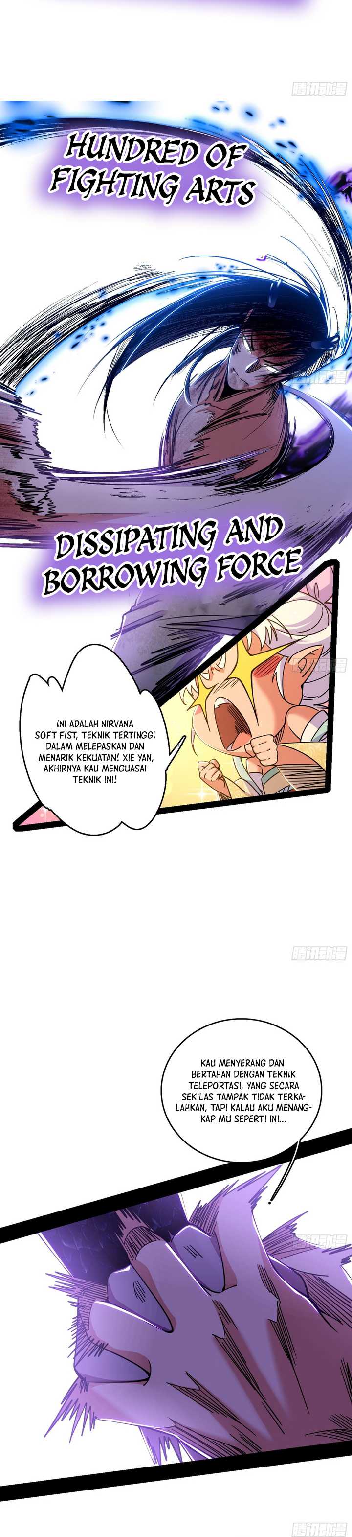 I’m An Evil God Chapter 519 Gambar 20
