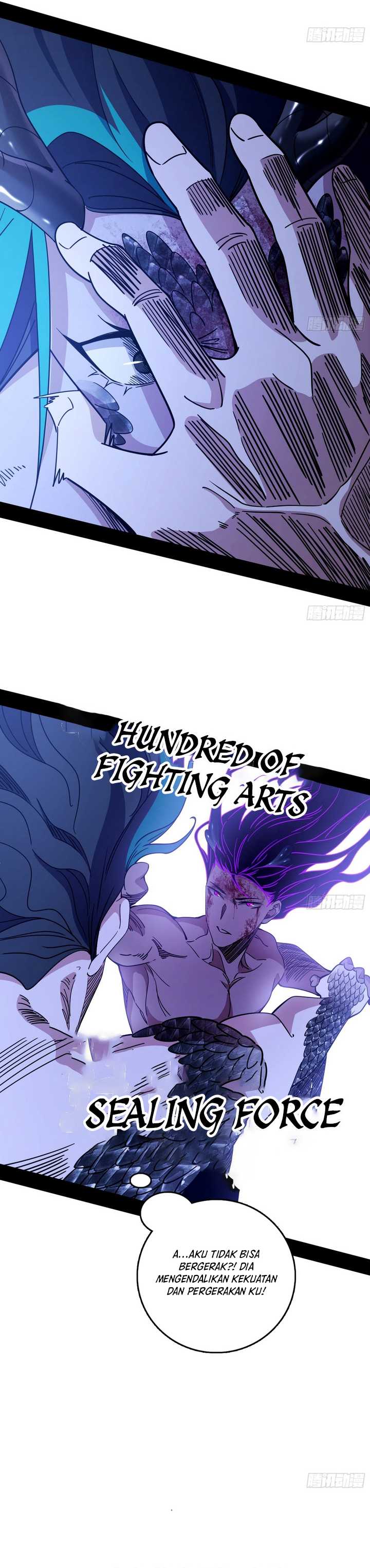 I’m An Evil God Chapter 519 Gambar 22