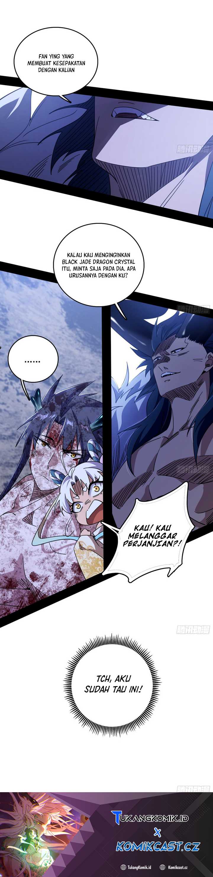 I’m An Evil God Chapter 519 Gambar 27