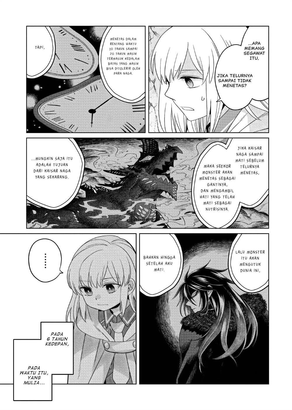 Yarinaoshi Reijou wa Ryuutei Heika wo Kouryaku-chuu Chapter 28 Gambar 28