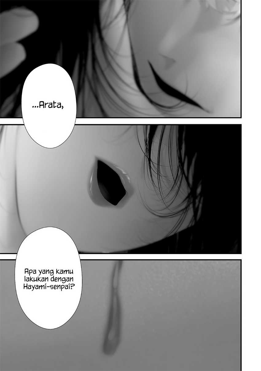 Tsurenai Hodo Aokute Azatoi Kurai ni Akai Chapter 55 Gambar 13