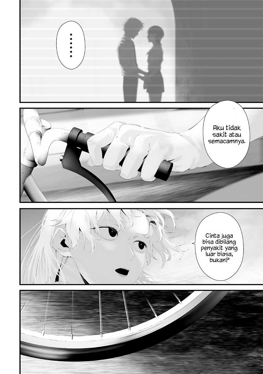 Tsurenai Hodo Aokute Azatoi Kurai ni Akai Chapter 55 Gambar 14