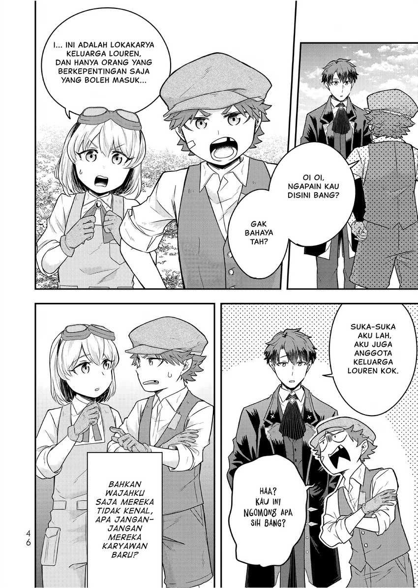 Dokushin Kizoku wa Isekai wo Ouka Suru: Kekkon Shinai Otoko no Yuuga na Ohitori-sama Life Chapter 22 Gambar 11