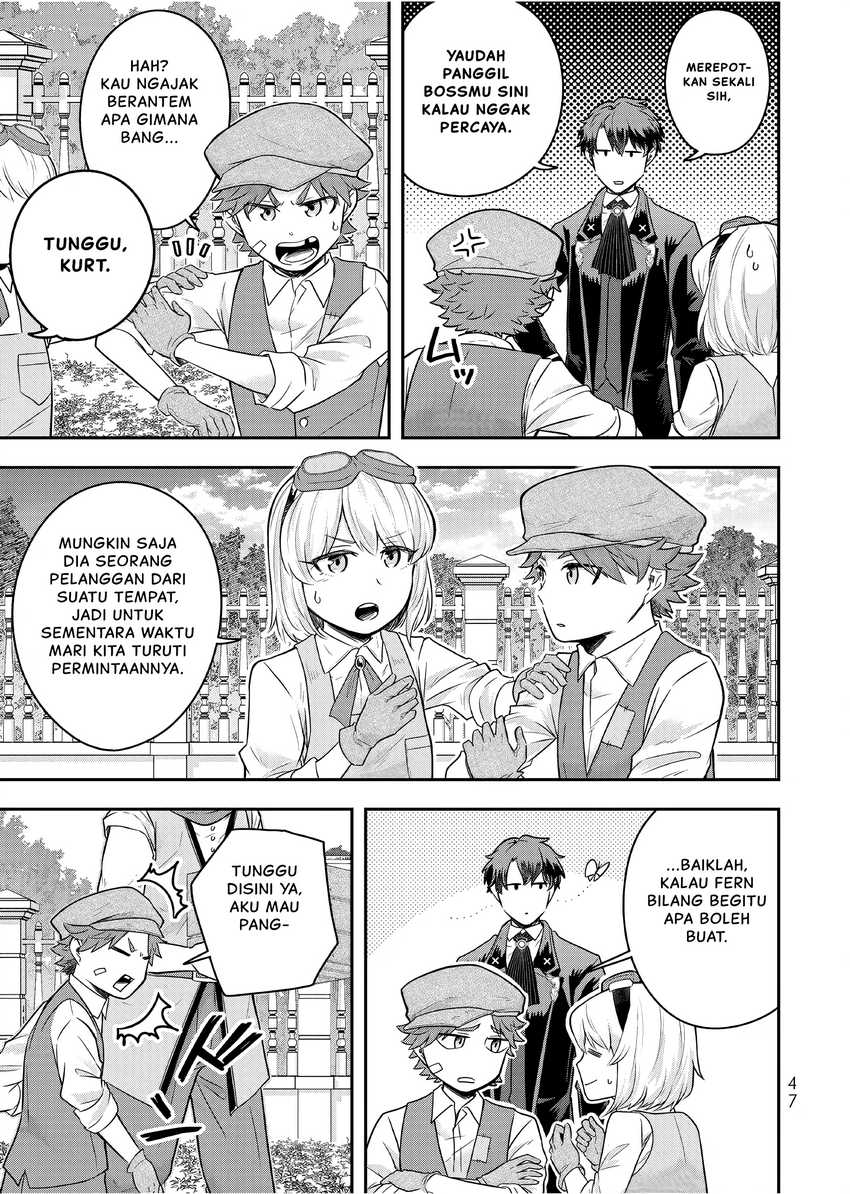 Dokushin Kizoku wa Isekai wo Ouka Suru: Kekkon Shinai Otoko no Yuuga na Ohitori-sama Life Chapter 22 Gambar 12