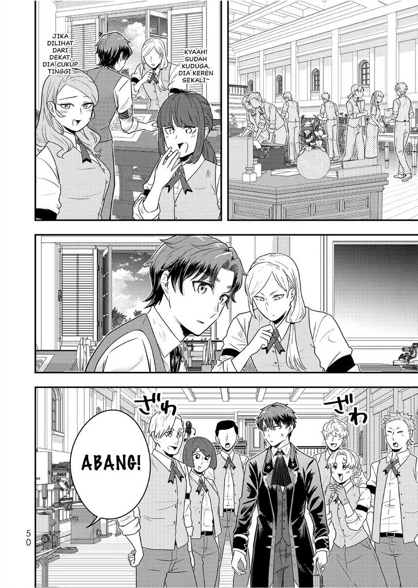 Dokushin Kizoku wa Isekai wo Ouka Suru: Kekkon Shinai Otoko no Yuuga na Ohitori-sama Life Chapter 22 Gambar 15