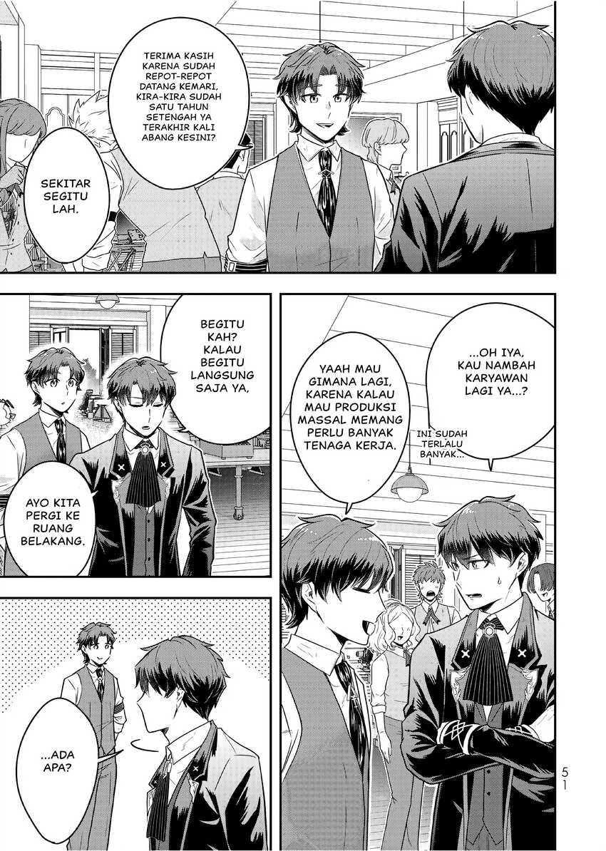 Dokushin Kizoku wa Isekai wo Ouka Suru: Kekkon Shinai Otoko no Yuuga na Ohitori-sama Life Chapter 22 Gambar 16