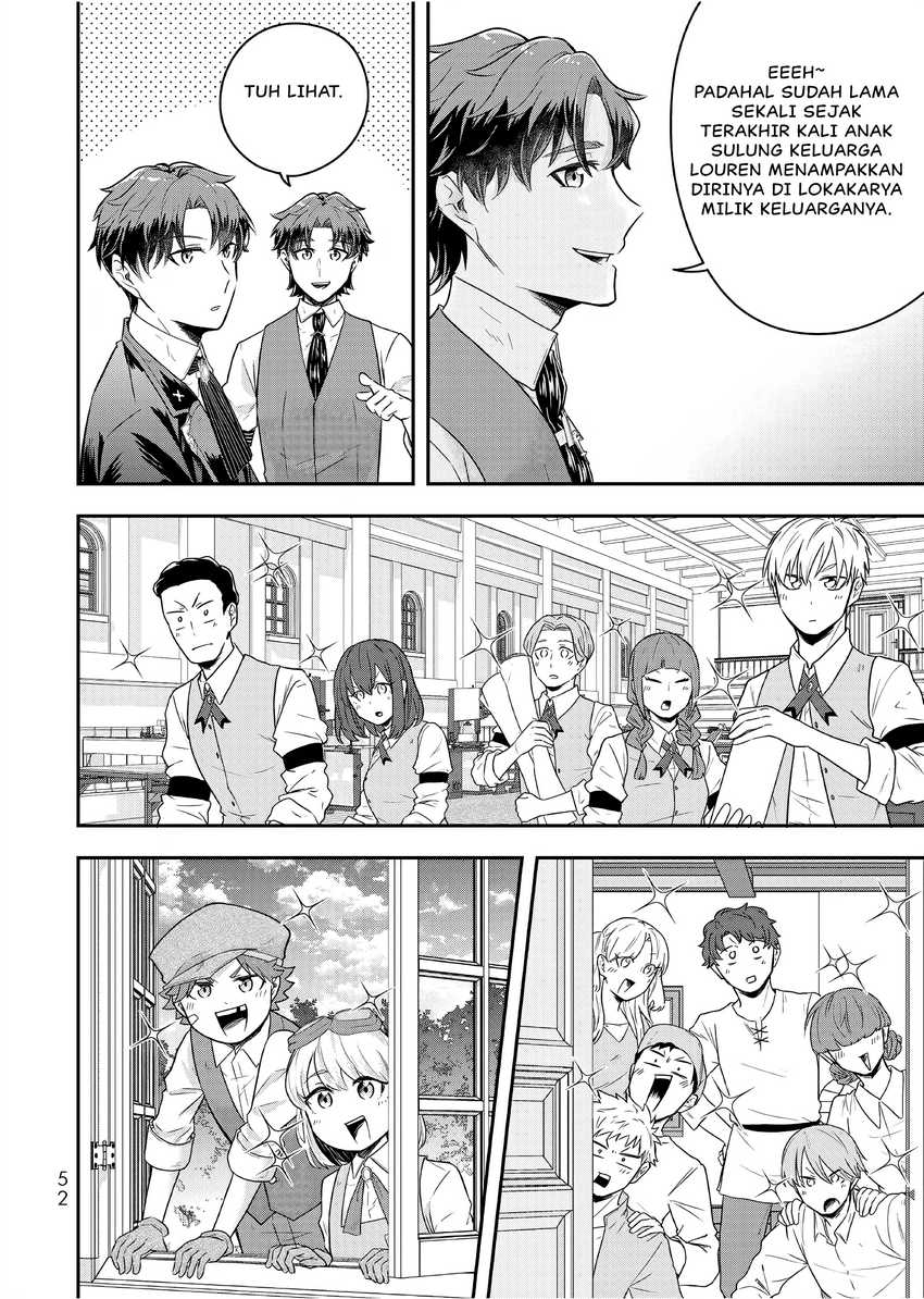 Dokushin Kizoku wa Isekai wo Ouka Suru: Kekkon Shinai Otoko no Yuuga na Ohitori-sama Life Chapter 22 Gambar 17