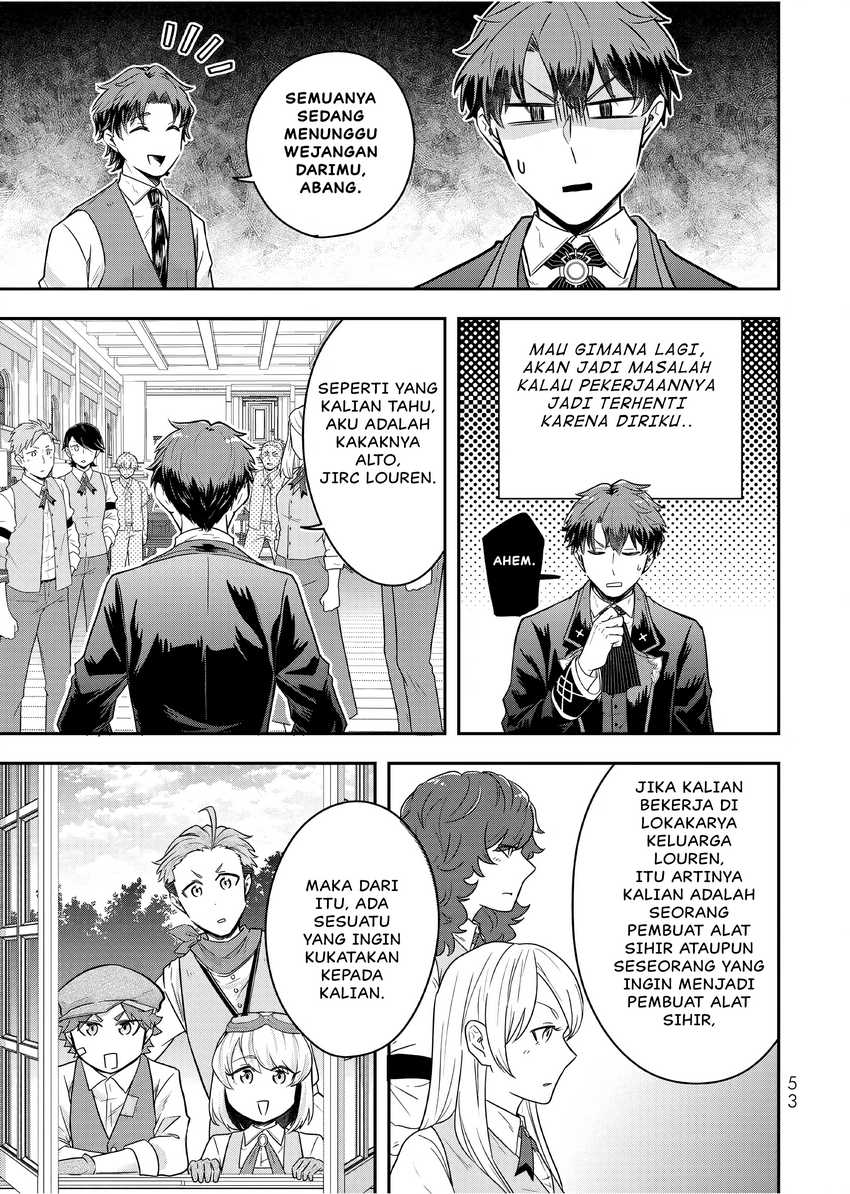 Dokushin Kizoku wa Isekai wo Ouka Suru: Kekkon Shinai Otoko no Yuuga na Ohitori-sama Life Chapter 22 Gambar 18