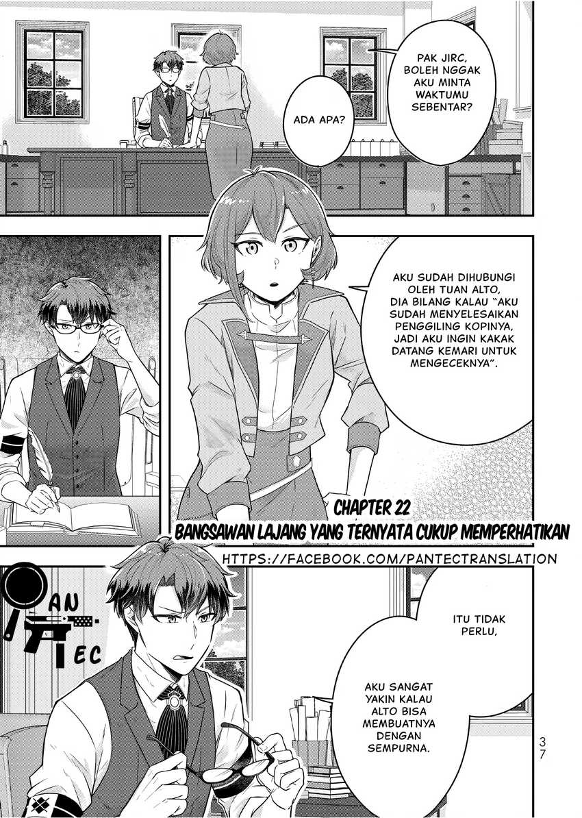 Baca Manga Dokushin Kizoku wa Isekai wo Ouka Suru: Kekkon Shinai Otoko no Yuuga na Ohitori-sama Life Chapter 22 Gambar 2