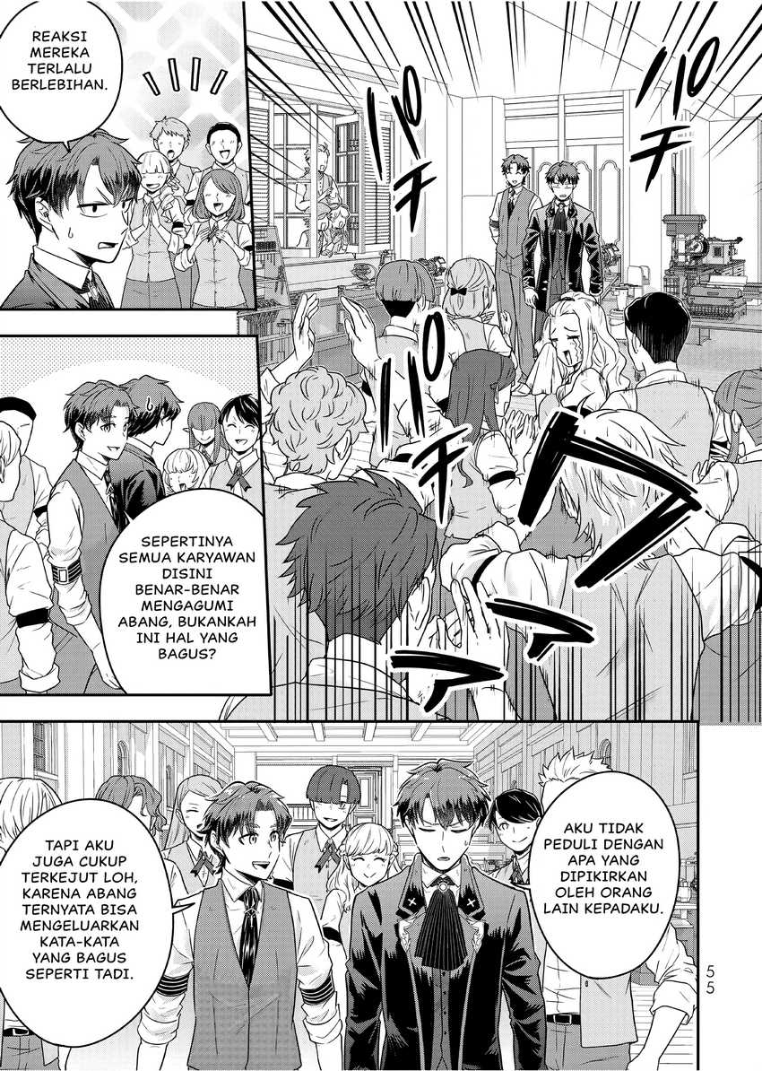 Dokushin Kizoku wa Isekai wo Ouka Suru: Kekkon Shinai Otoko no Yuuga na Ohitori-sama Life Chapter 22 Gambar 20