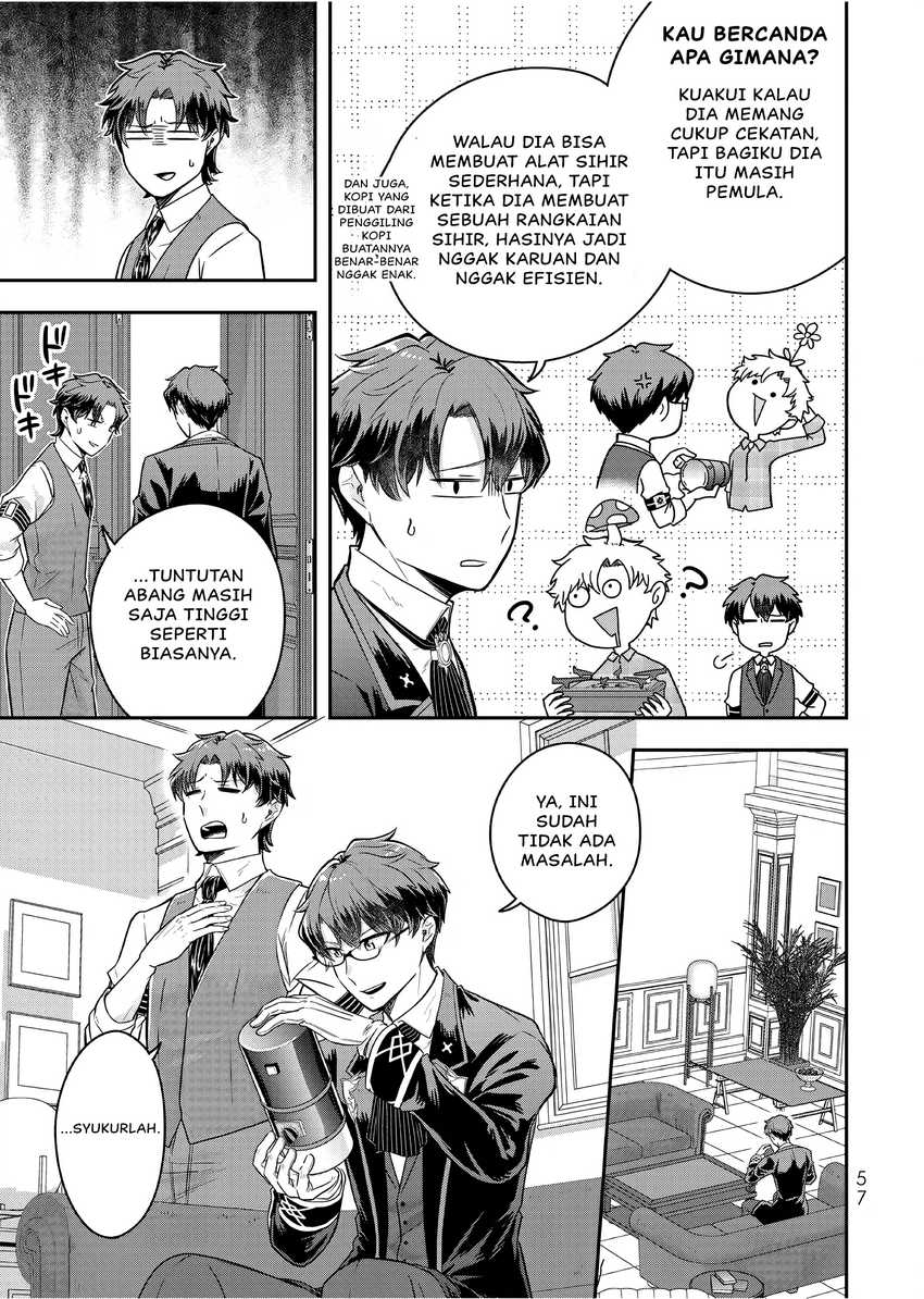 Dokushin Kizoku wa Isekai wo Ouka Suru: Kekkon Shinai Otoko no Yuuga na Ohitori-sama Life Chapter 22 Gambar 22