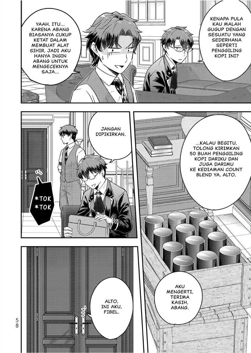 Dokushin Kizoku wa Isekai wo Ouka Suru: Kekkon Shinai Otoko no Yuuga na Ohitori-sama Life Chapter 22 Gambar 23